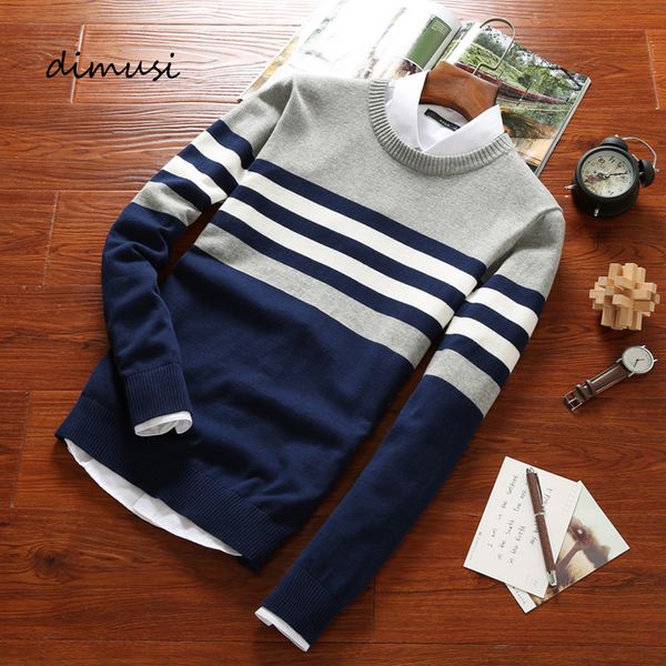 

dimusi autumn men's pullover sweaters mens turtleneck casual sweater male o neck slim fit brand knitted pullovers clothing 4xl, White;black
