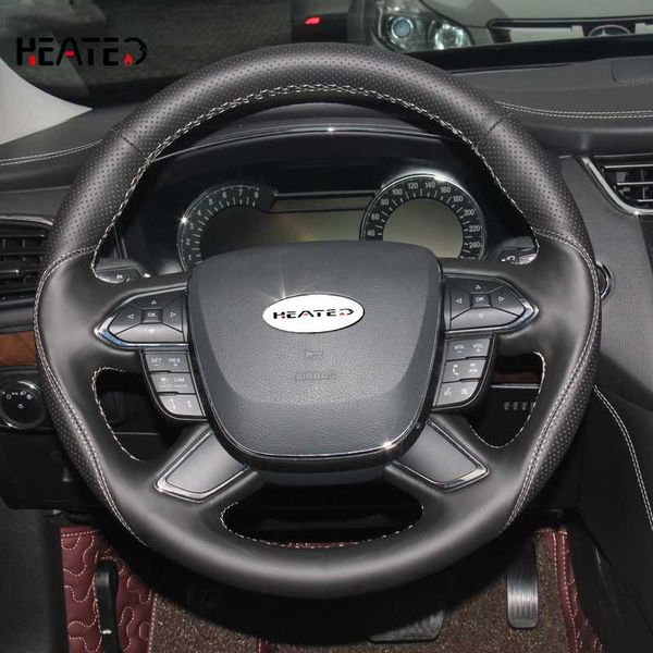 

braiding cover for steering wheel for taurus 2016 2017 steering cover