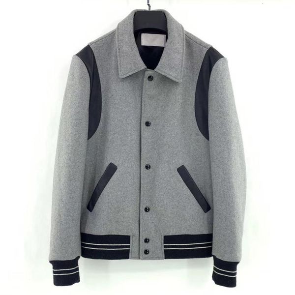 

19fw luxury european panelled printing jacket fashion and comfortable coat couple women and mens designer jackets hfxhjk039, Black;brown