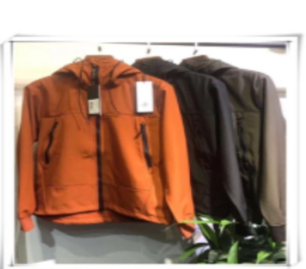 

cp topstoney company 2019 весна и осень свободный европейский и американский стиль топ мужская куртка пальто очки шляпа плюшевые и утолщенны, Black;brown