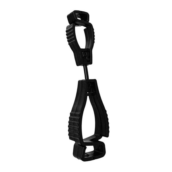 

glove clip holder grabber work clip, black other housekeeping organization