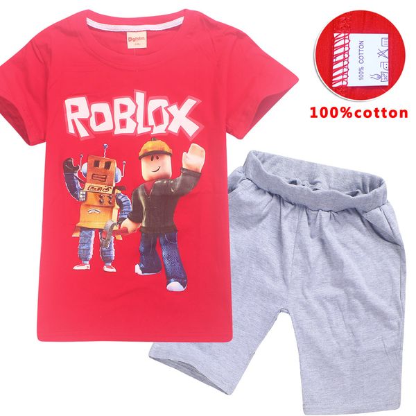 Compre Roblox Boys Girls Set De Ropa T Shirt Shorts Niños Trajes De Verano Juego De Niños Camiseta De Manga Corta Camisetas De Dibujos Animados - pocket roblox t shirts