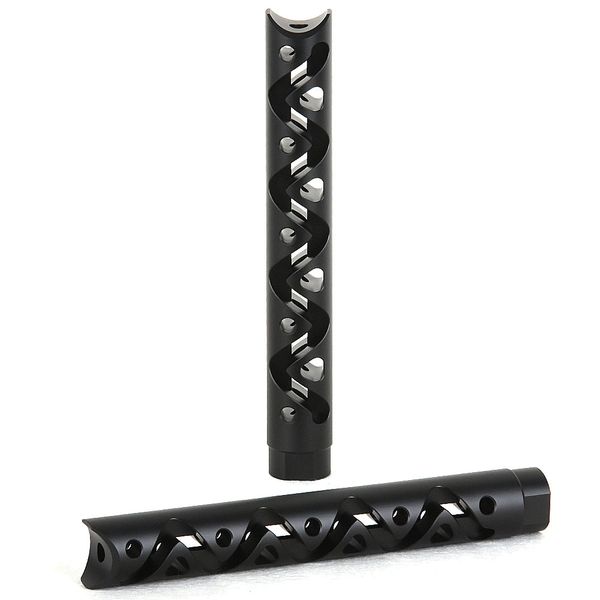 

compensator .223 5.56 1/2x28 tpi 7 inch length 7075 aluminium muzzle brake