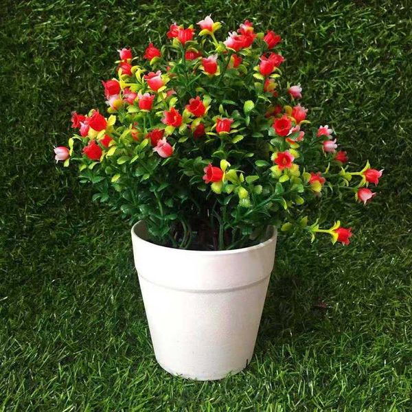 

artificial plant desk ornament display fake bonsai simulation home office decor