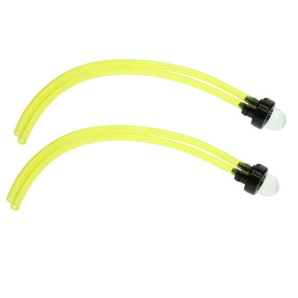 

2x fuel primer pump hoses for stihl fs120 fs200 ms210 ms230 ms250 ms211