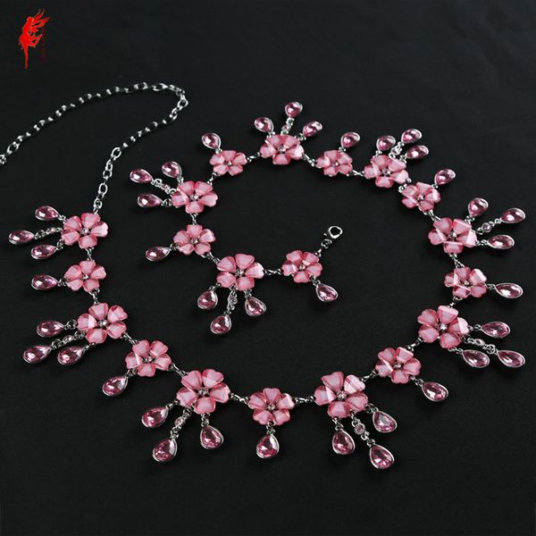 

luxury belly dance belt women peach blossom belly dance hip scarf girls beautiful flowers scarf master belt, Black;red