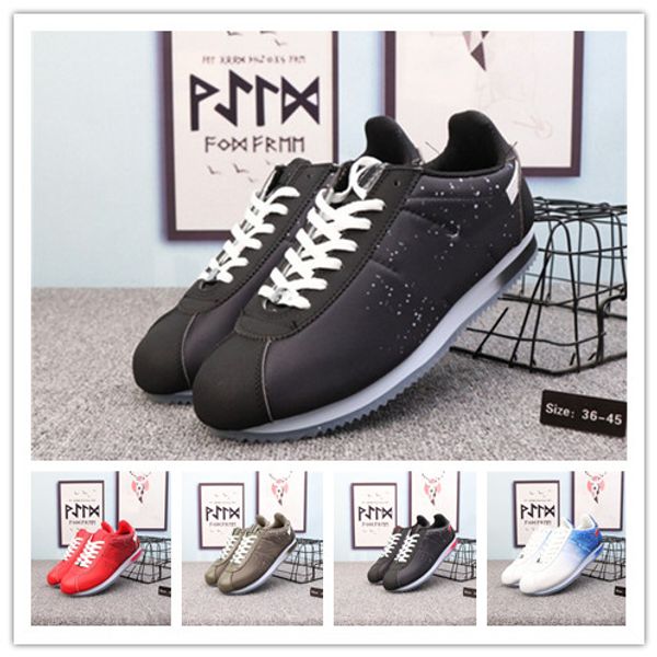 

Designer Cortez Mens Womens Chaussure Homme Femme Sneakers Athletic Leather Original Cortez Ultra Moire Walking Shoes Size 36-44