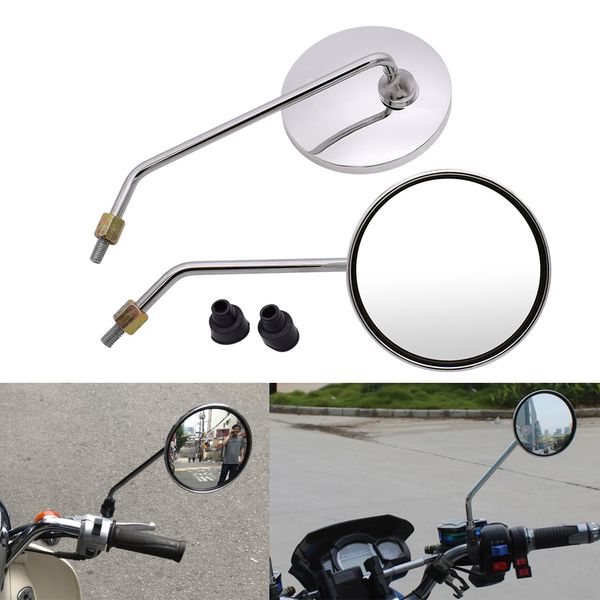 

universal motorcycle mirrors round mirror 8mm 10mm motorcycle accessories for f800gs f800gt r1200gs f 800 gs adventure