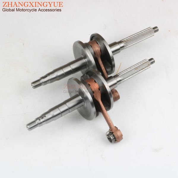 

crankshaft for benzhou yy50qt-27 2t 50cc 10mm pin (12mm pin