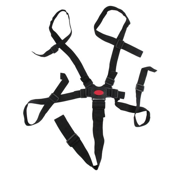 

universal 5 point harness infant safety high chair seat strap belts baby stroller pram buggy harness strap pushchair belts acces