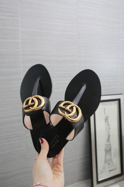 

Бесплатная доставка Женщины Slide Летняя Мода Широкий Плоский Скользкий С Толстыми