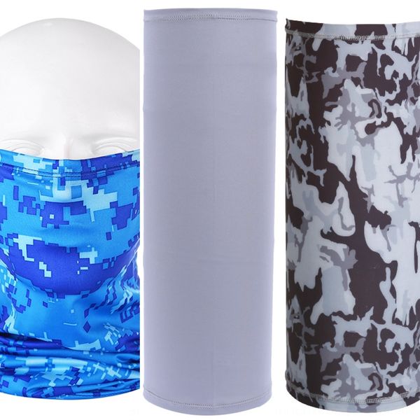 

k7hdr new starry sky print hairband face headband bandana multifunctional outdoor scarf light breathable scarf soft magic bandanas headwear, Black