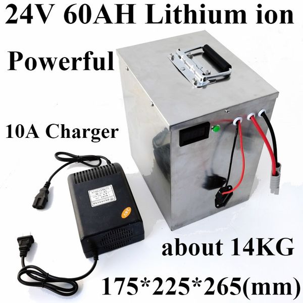 Acheter Boitier En Acier Batterie Au Lithium 60ah 24v Au Lithium