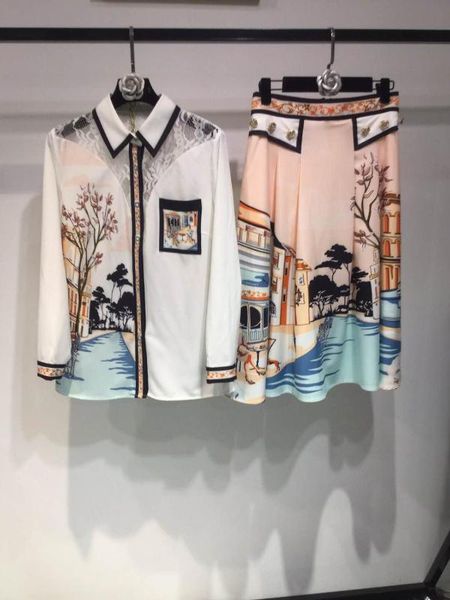 

ww031208 модные женские наборы 2020 взлетно посадочная полоса роскошный европейский дизайн партия стиль женская одежда, White