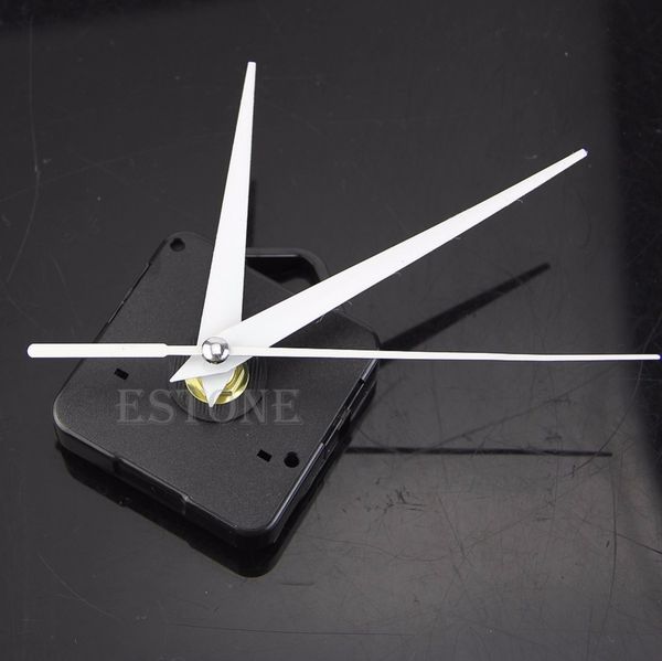

diy black quartz wall clock white hands movement mechanism repair tool parts kit other clocks accessories