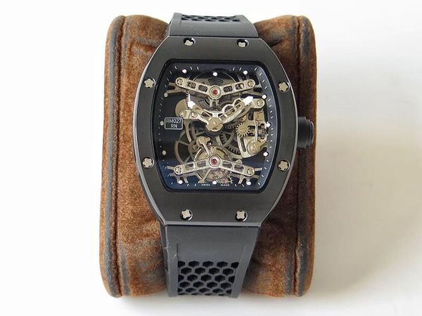 

rm tourbillon 40mm diameter waterproof diamond watch luxury mens watches designer watches orologio di lusso luxury watches