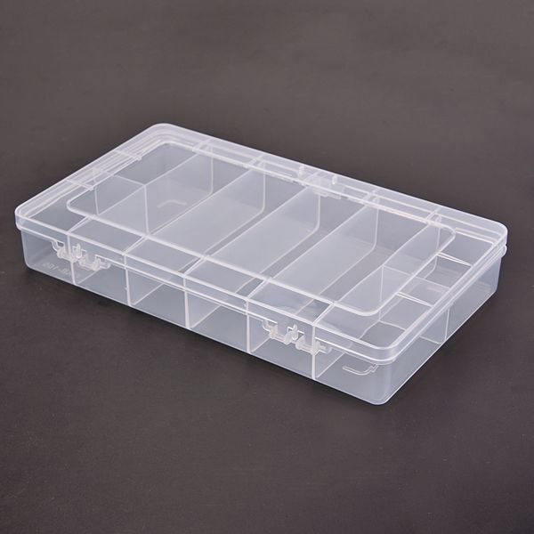 

portable 6 slots guitar plectrum springs screws container case for guitar 210x120x33mm