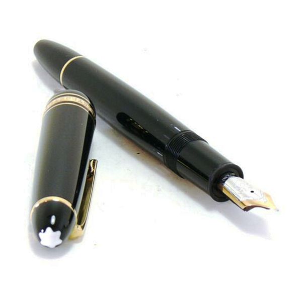 

mt-149 mt mountain pen black resin 149 turning cap luxury pen white classique office writing pens -- ing