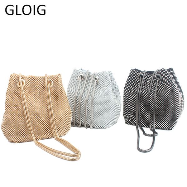 

gloig women diamonds day clutch soft rhinestones cover evening bags wedding bridal mini purse for party dinner case