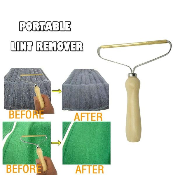 

2w#portable lint remover clothes fuzz shaver manual epilator clothes shaver sweater fabric lint remover trimmer