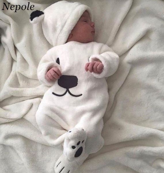 

neploe cute baby three pieces 69758, White
