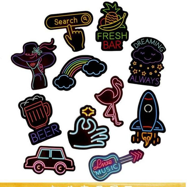 

cool neon doodle sticker graffiti stickers waterproof lapnotebook diy paper car sticker auto decal cool neon mmj2010 gwikd