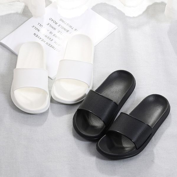 

women's sliders sandals summer beach outdoor hoom bathroom black white shoes