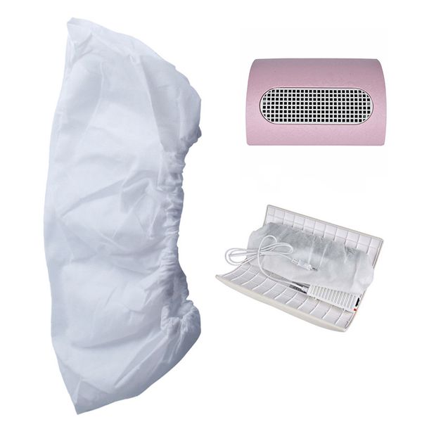 

5pcs/lot manicure dust collector bags thickened non-woven nail suction dust collector pouches storage container