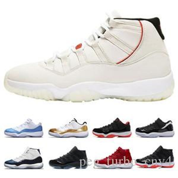 

2019 new concord 11 разводят 11s мужчины оптовая баскетбол обувь платина оттенок space jam blackout 11 выпускной вечер черный 7-13
