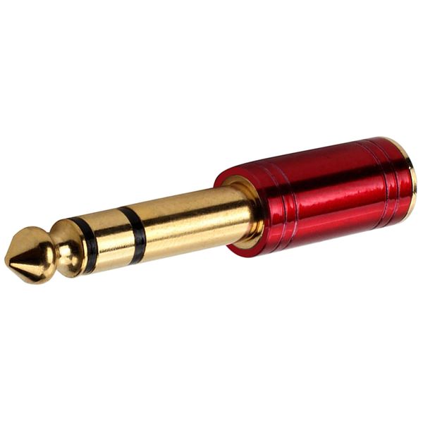 

6.35 mm male to 3.5 mm female audio headphone adapter converter converter socket