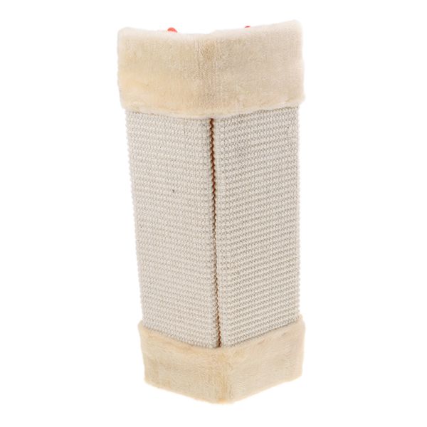 

cat kitten hanging corner sisal scratching post scratcher pet activity climbing