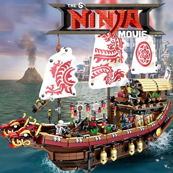 

мобильная база новый fate reward boat set destiny's bounty строительные блоки кирпичи совместимые legoinglys 70618 игрушки для подарка на де