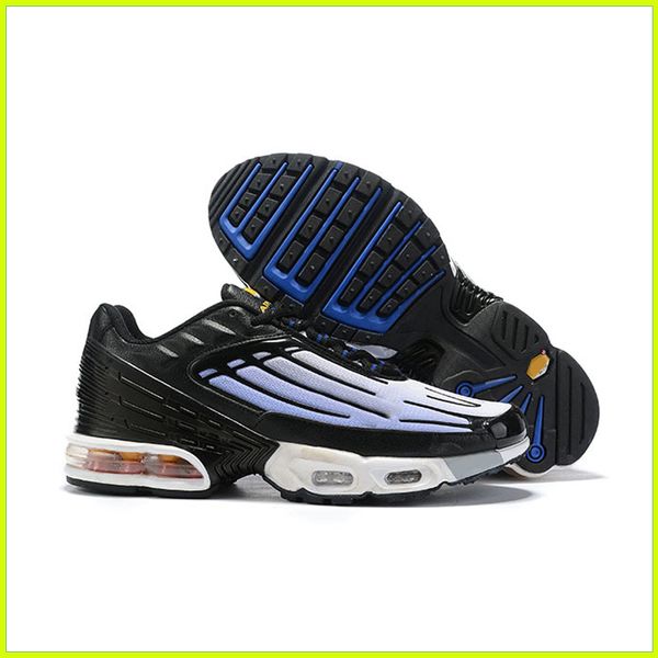 

new tn plus 3 designer sneakers mens tns shoes outdoor gym fitness shoe white black blue grey sport trainers chaussures online