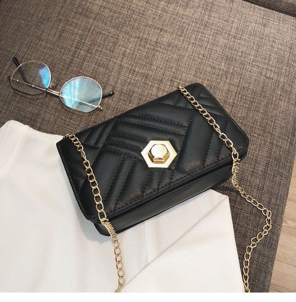 

drop ship 2020 new fashion ladies messenger bags hasp leather small shoulder clutch for women crossbody bag girl handbags
