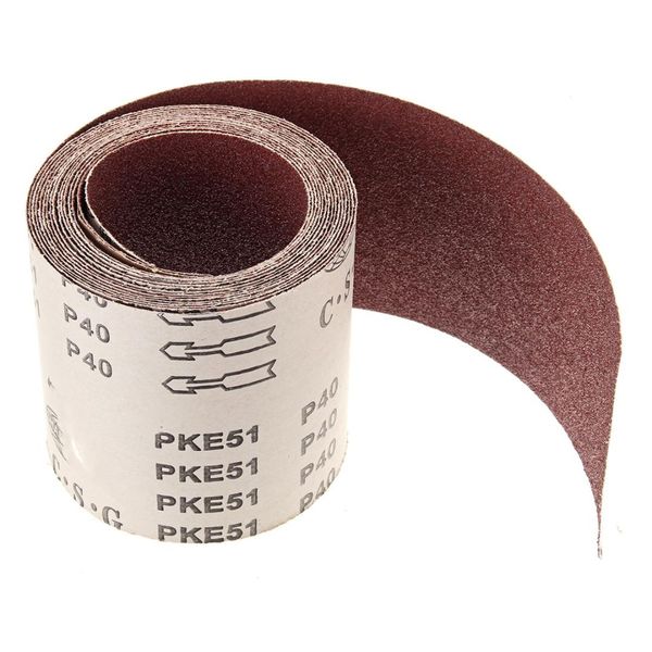 

115mm x 5m aluminium oxide sanding roll 40/60/80/120/180 grit sandpaper sander abrasive polishing accessories woodworking tools
