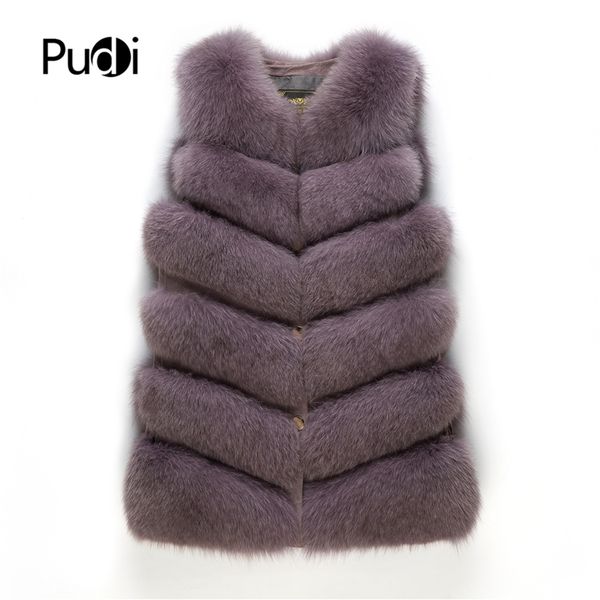 

fall winter women real fur warm o neck vest girl real fur splice cape shawl lady short jacket oms681, Black