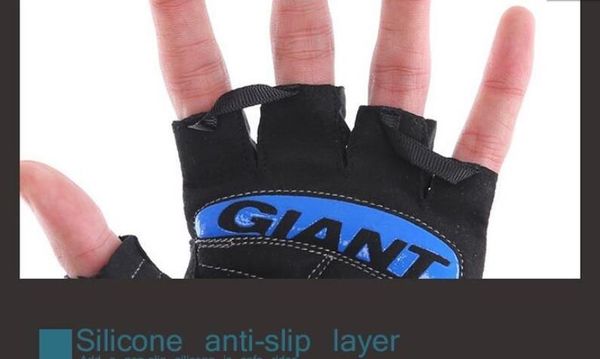 

fashion-finger cycling gloves for men and women slip for mtb bike bicycle guantes breathable ciclismo racing luvas sport glove, Blue;gray