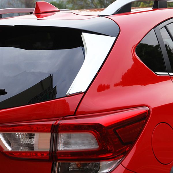 

car window plastic cover triangle parts decor carbon fiber auto abs trim accessories new practical 1 pair sale