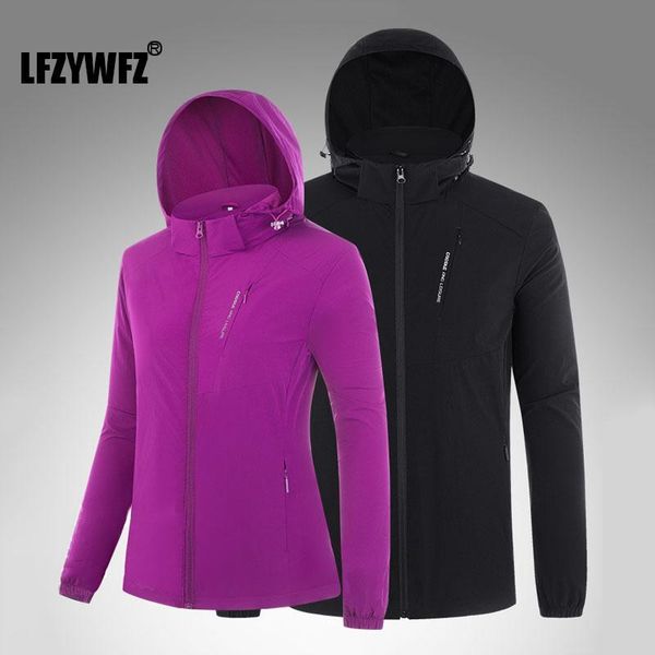 

2019 autumn new men and women jackets stretch breathable jacket coat polyester cardigan camping outdoor hiking fishing jacket, Blue;black