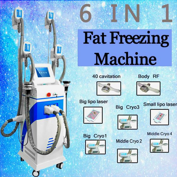 

2020 home use 4 cryo handles fat ing machine waist fat reduction slimming 2 ing heads can work at the same time for sale