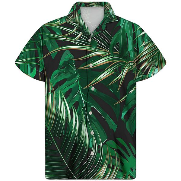 

men's casual shirts men cuban guayabera shirt hawii for big and tall plus size short sleeves thin breathable summer cloth, White;black