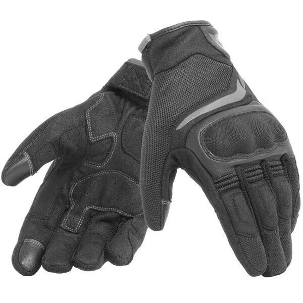 

dain motorcycle atv bike riding moto gloves mens, Black