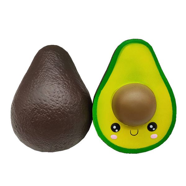 

squishy toy avocado cute image slow rising jumbo stress relieve dolls multicolor children squeeze toys kids decompression toys quality