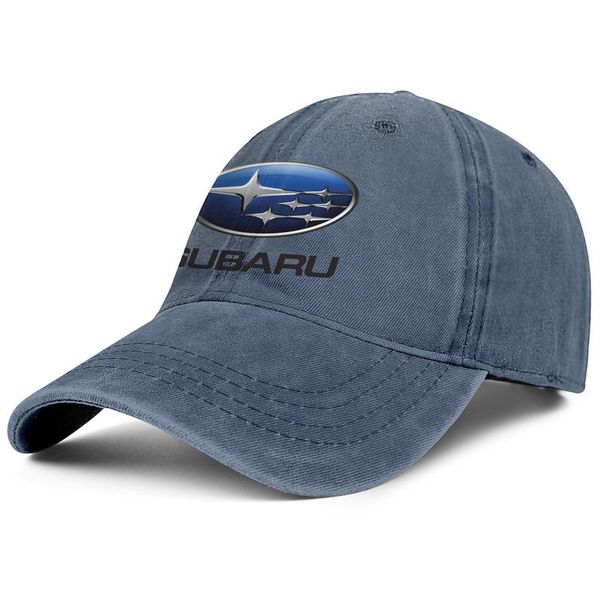 

su-baru logo 2001 symbol emblem denim baseball cap fitted personalized uniquel hats white accessories wrx for sale car logo pink, Blue;gray