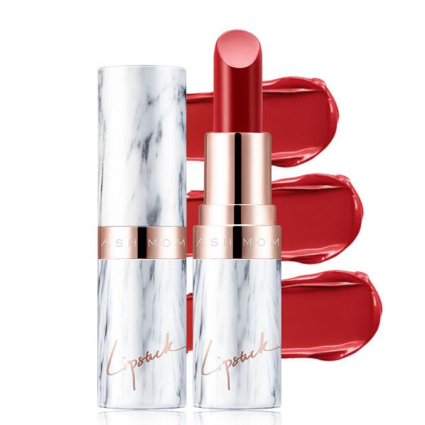 

matte lipstick marble matte velvet lipstick lasting moisture non-stick cup rich color smooth texture lips makeup