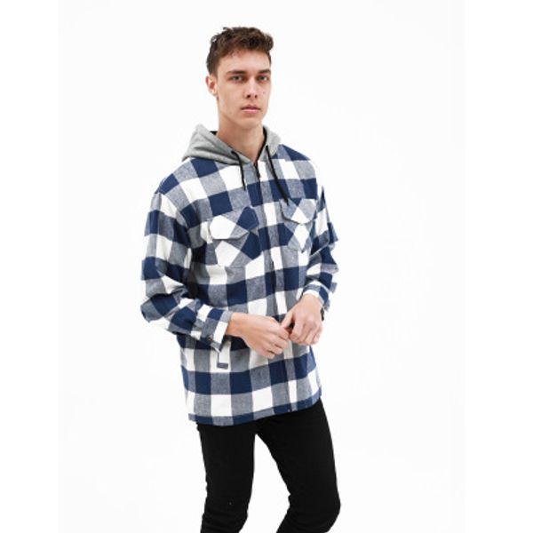 

new mens casual jacket with zipper and hooded fashion men autumn and winter men jackets for keeping warm clothes size m-3xl, Black;brown