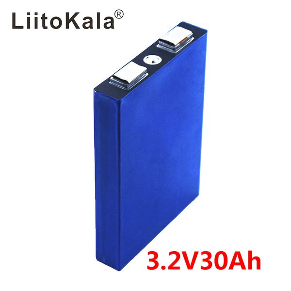 Batteria LiFePo4 3.2V 30AH 5C batteria al litio 3.2V per fai da te 12V lifepo4 e-bike e scooter sedia a rotelle AGV auto Golf cart