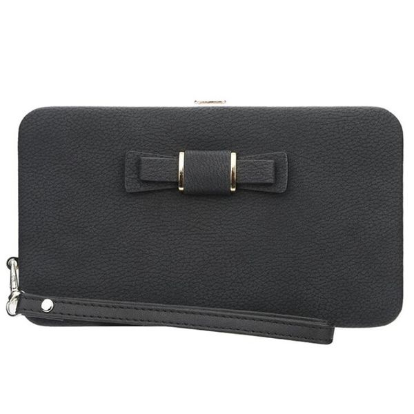 

multi-function mobile phone bag bow lunch box bag fashion clutch, Red;black