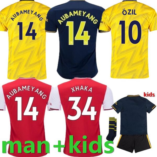 

Арсену футбол Джерси 19 20 НИКОЛАЙ CEBALLOS HENRY GUENDOUZI Сократис Мейтленд-NILES Тирни 2019 2020 футбола рубашки мужчин + Детский комплект