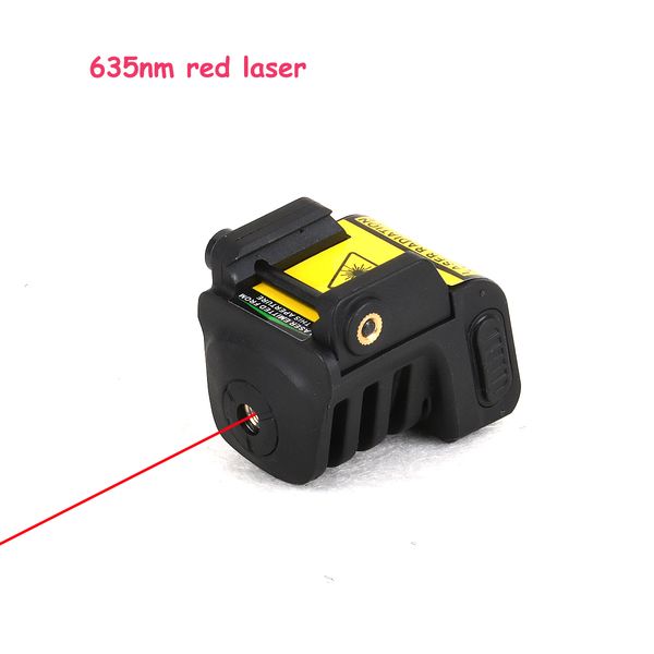 

635nm red laser. micro-sized construction. built-in lithium battery. standard usb charging socket. subzero laser working. water proof, ipx4